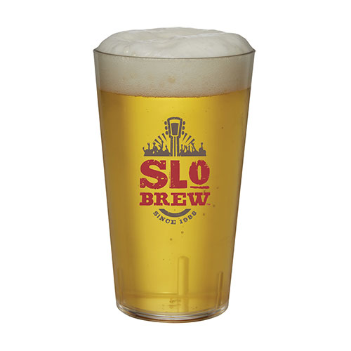 24 oz Tritan Plastic Beer Glass